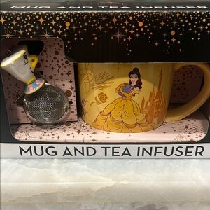 NWT - Disney Princess Mug and Tea Infuser